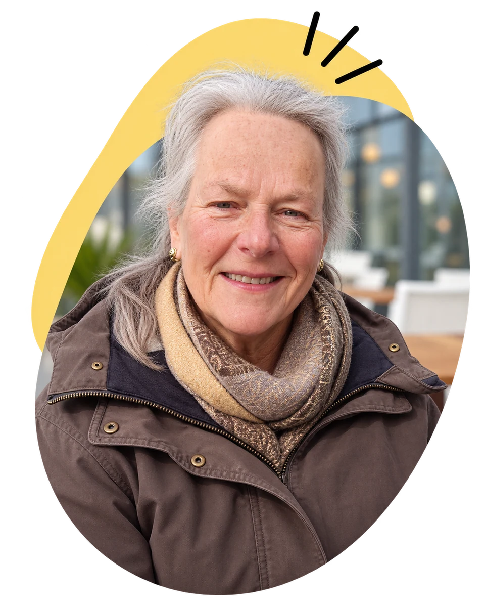 Mieke van KlikKlaar Websites