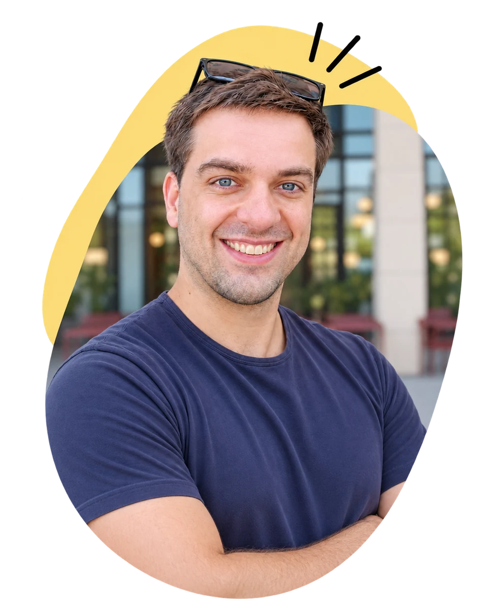 Wouter van Tellingen van KlikKlaar Websites